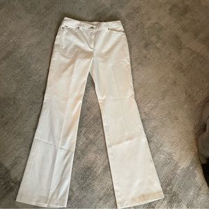 ESCADA white jeans